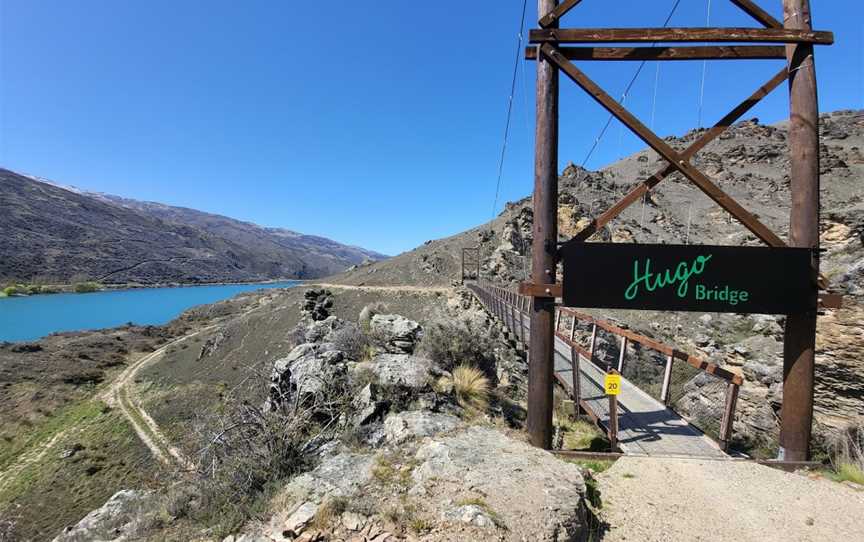 Lake Dunstan Trail , Cromwell, New Zealand