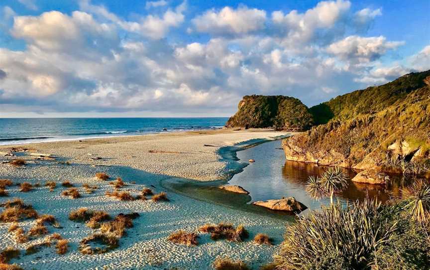 Ship Creek, Haast, New Zealand