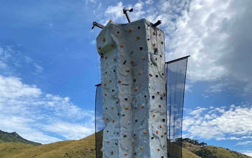 Cable Bay Adventure Park, Nelson, New Zealand