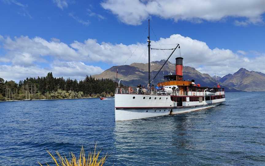 TSS Earnslaw - RealNZ, Queenstown, New Zealand