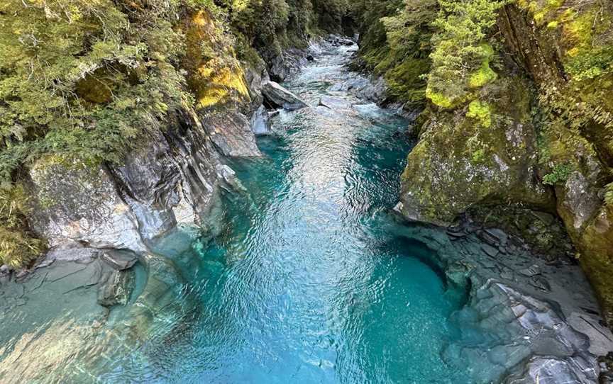 Blue Pools, Wanaka, New Zealand