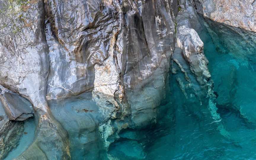 Blue Pools, Wanaka, New Zealand