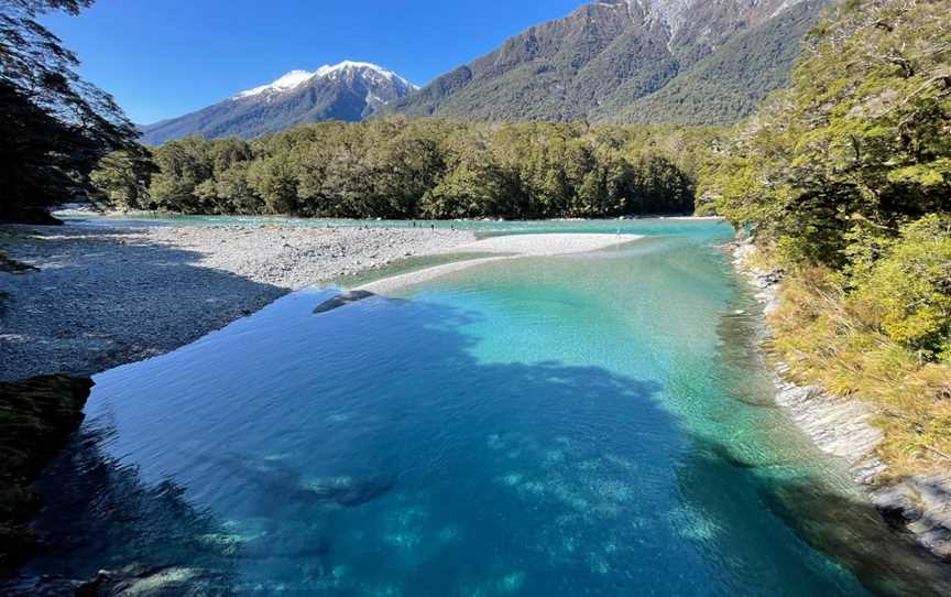 Blue Pools, Wanaka, New Zealand