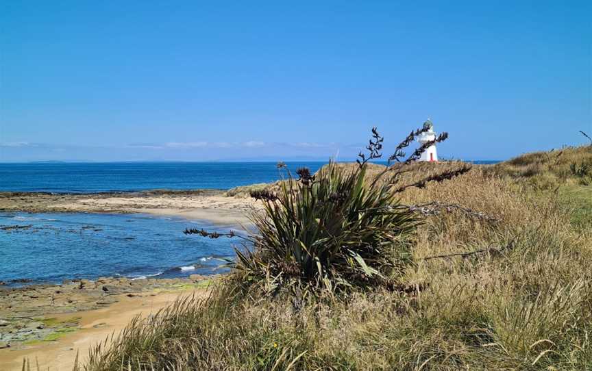 Waipapa Point Lighthouse, Otara, New Zealand