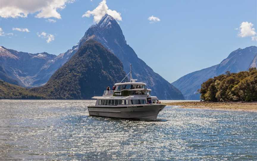 Mitre Peak Cruises, Fiordland, New Zealand