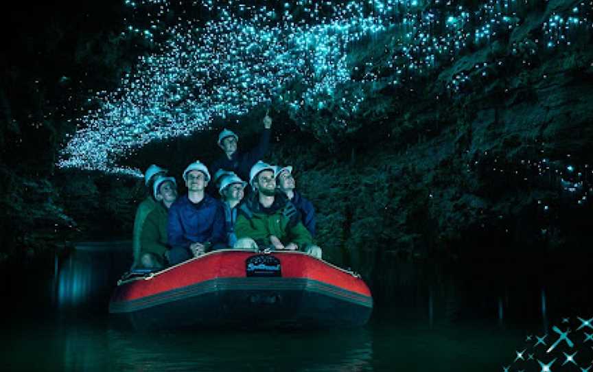 Spellbound Glowworm and Cave Tour, Ohakea, New Zealand