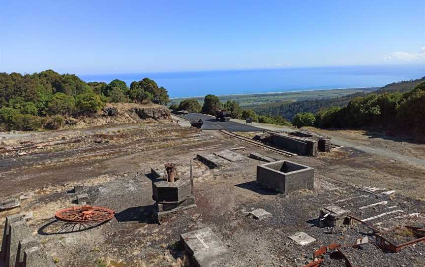 Denniston Coalmining Historic Area, Westport, New Zealand