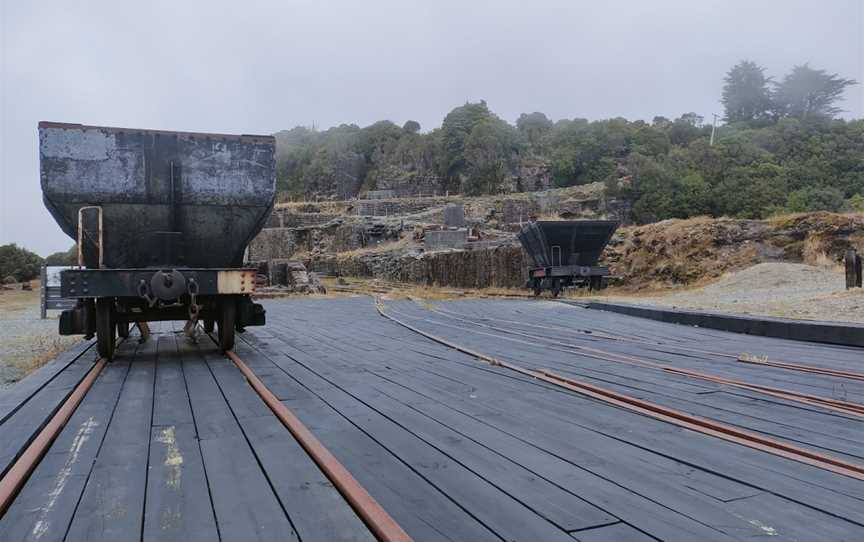 Denniston Coalmining Historic Area, Westport, New Zealand