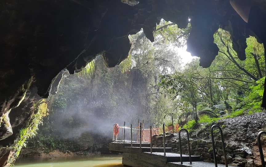 Waitomo Caves, Te Awamutu, New Zealand