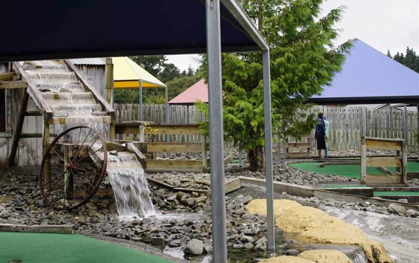 A-Maze-N-Golf, Hanmer Springs, New Zealand