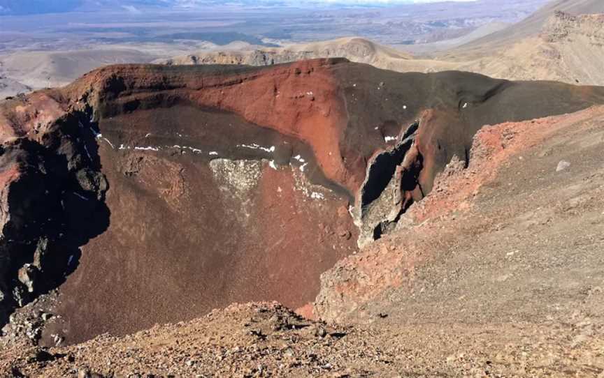 Tongariro Crossing Car Park, Turangi, New Zealand