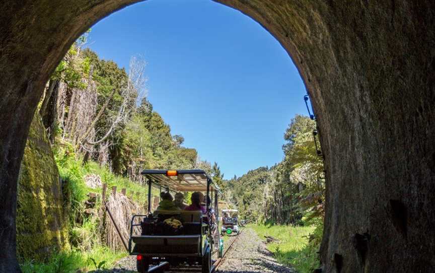 Forgotten World Adventures, Taumarunui, New Zealand