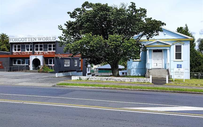 Forgotten World Adventures, Taumarunui, New Zealand