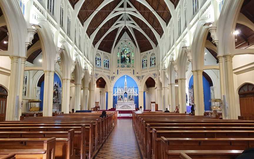 St Mary of the Angels, Wellington Central, New Zealand