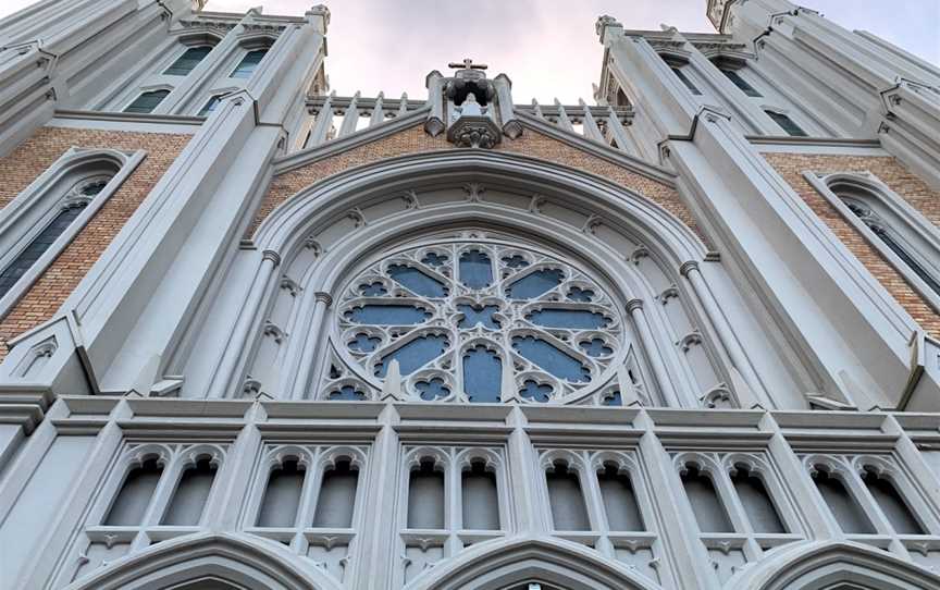 St Mary of the Angels, Wellington Central, New Zealand