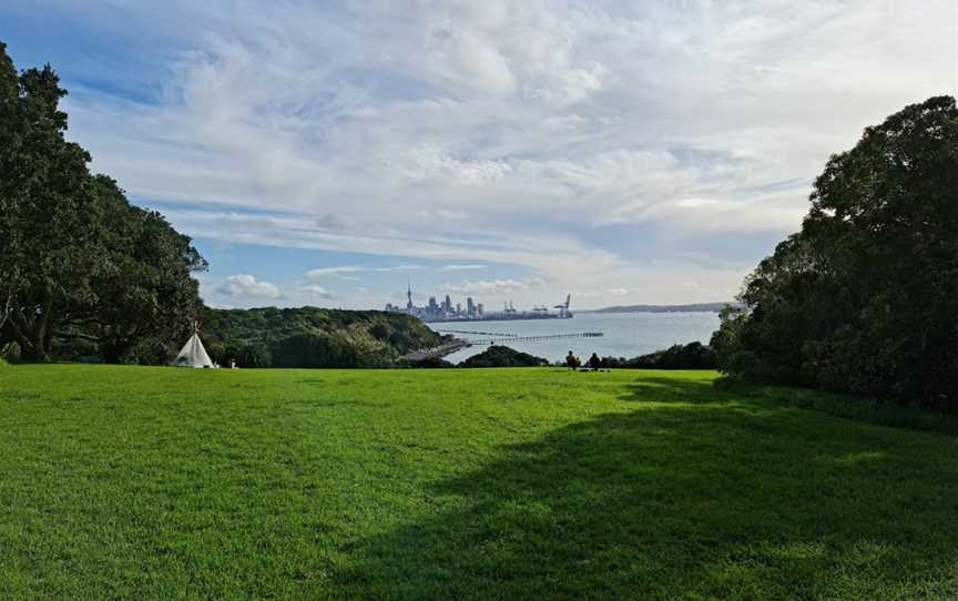 Michael Joseph Savage Memorial, Orakei, New Zealand