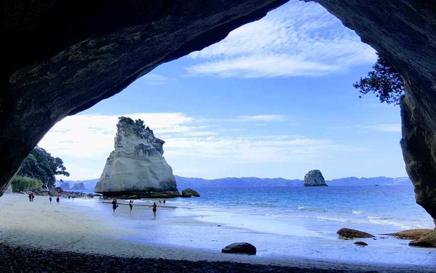 Te Whanganui-A-Hei Marine Reserve, Hahei, New Zealand