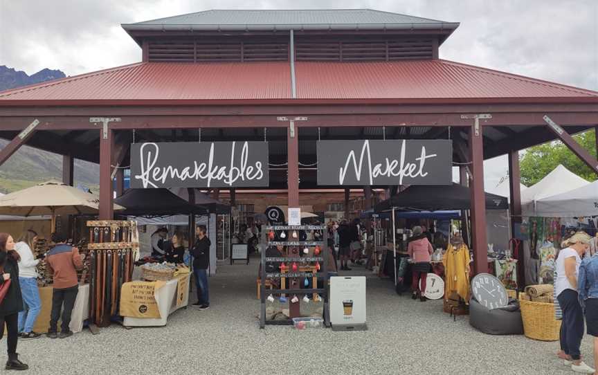 Remarkables Market, Frankton, New Zealand