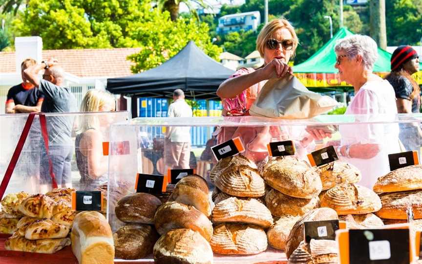 Napier Urban Farmer's Market, Napier South, New Zealand