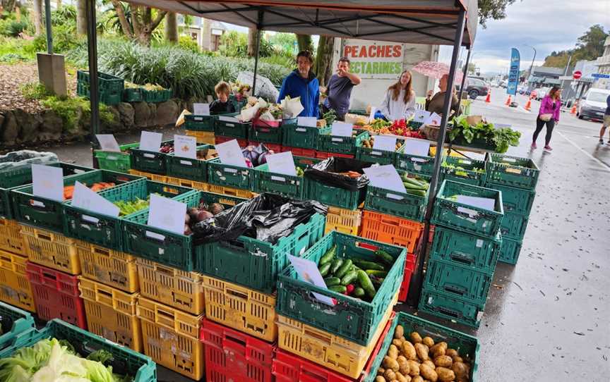 Napier Urban Farmer's Market, Napier South, New Zealand