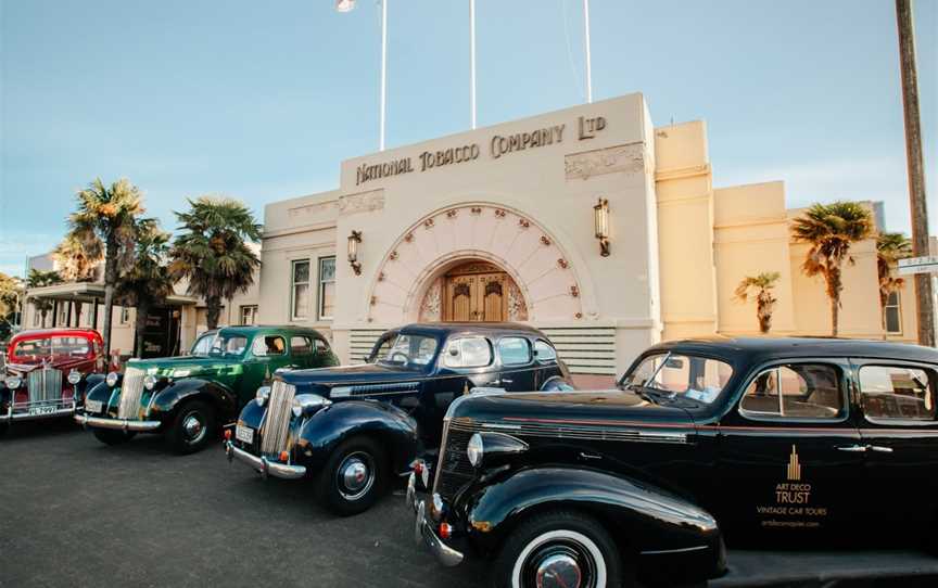 The Art Deco Trust, Napier South, New Zealand