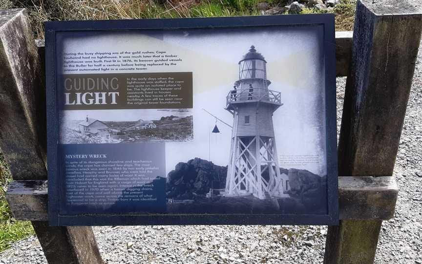 Cape Foulwind Lighthouse, Cape Foulwind, New Zealand