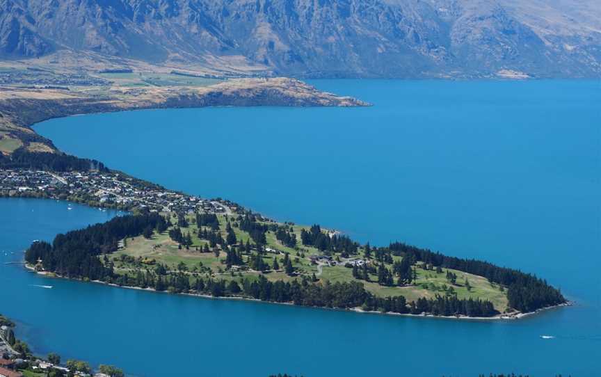 Queenstown Golf Club, Kelvin Heights, New Zealand