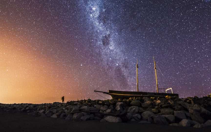 Sunset Point, Hokitika, New Zealand