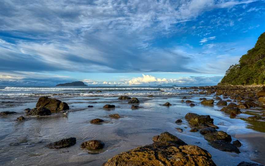 Pauanui Beach, Pauanui, New Zealand