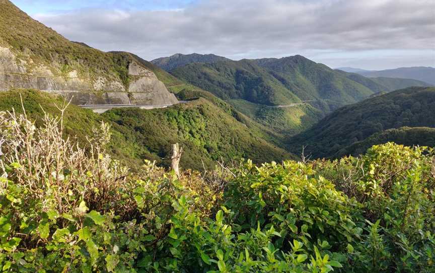 Remutaka Crossing Lookout, Upper Hutt, New Zealand