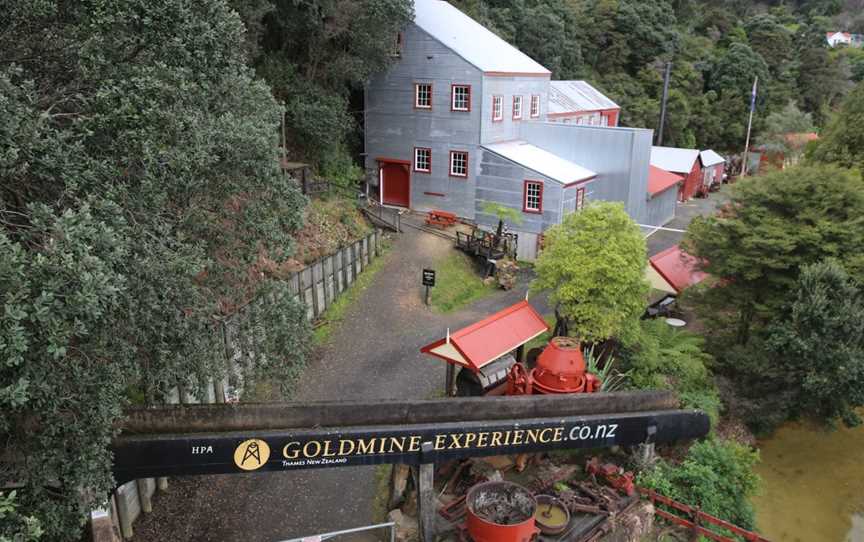 Thames Goldmine Experience, Thames, New Zealand