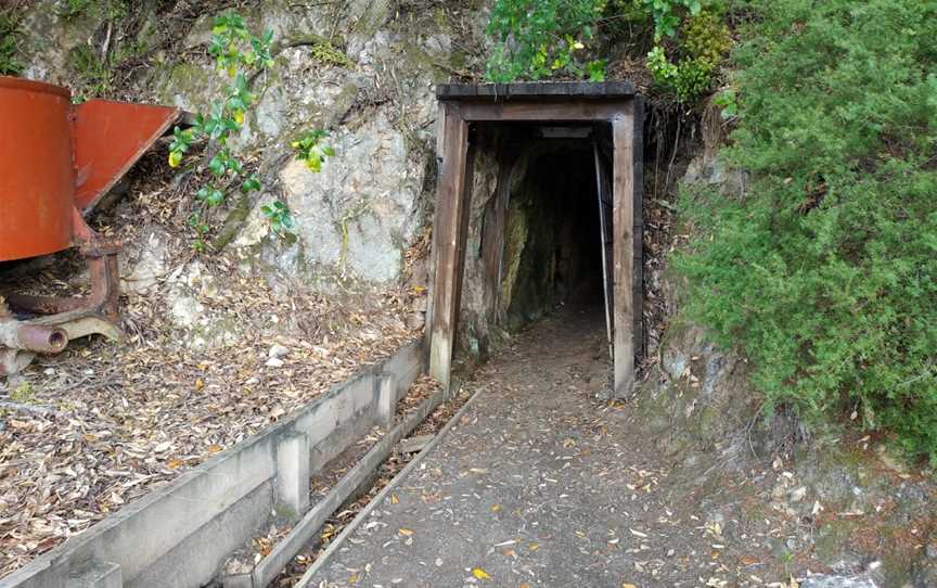 Thames Goldmine Experience, Thames, New Zealand