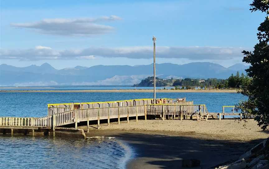 Motueka Saltwater Baths, Motueka, New Zealand