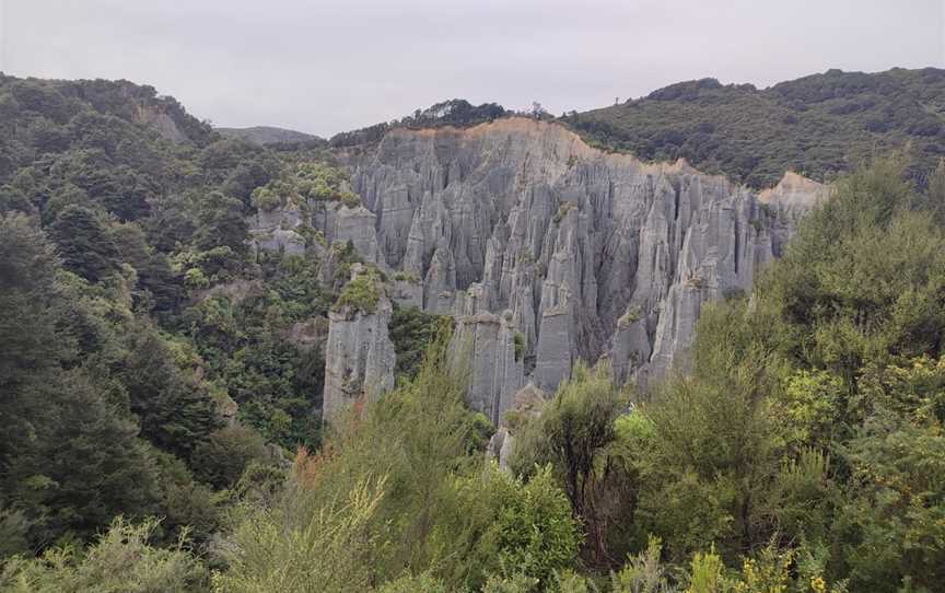 Putangirua Pinnacles, Featherston, New Zealand