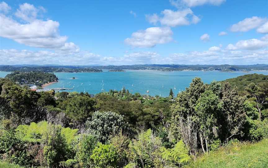 Flagstaff Hill Historic reserve, Russell, New Zealand