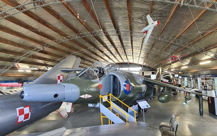 Ashburton Aviation Museum, Elgin, New Zealand