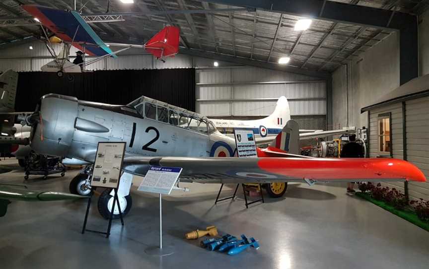 Ashburton Aviation Museum, Elgin, New Zealand