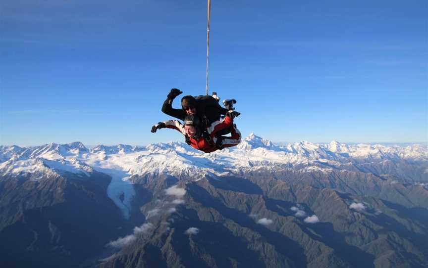 Skydive Abel Tasman, Motueka, New Zealand