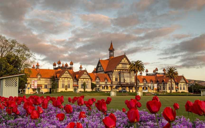 Rotorua Museum / Te Whare Taonga o Te Arawa, Rotorua, New Zealand