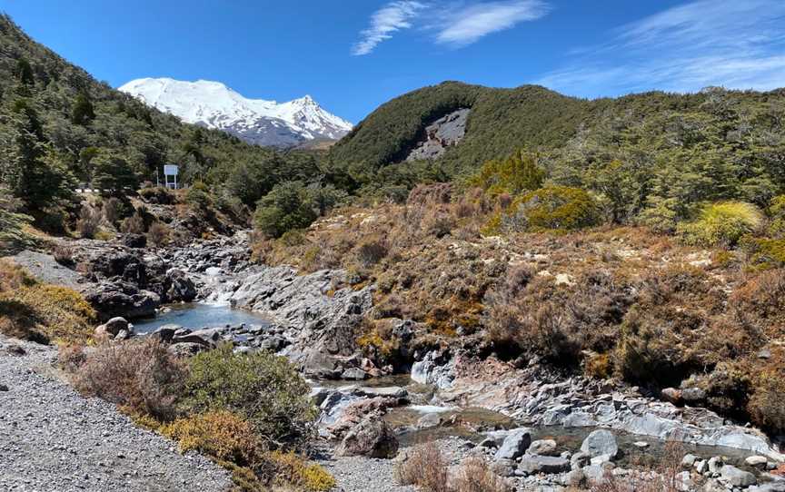 Mangawhero Falls - Gollum's Pool & Ithilien, Waimarino, New Zealand