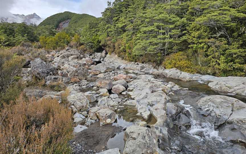 Mangawhero Falls - Gollum's Pool & Ithilien, Waimarino, New Zealand