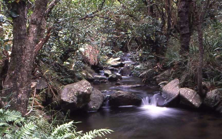 Washpen Falls, Windwhistle, New Zealand