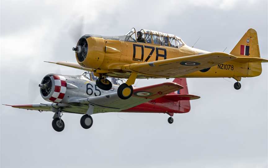 New Zealand Warbirds Association, Ardmore, New Zealand