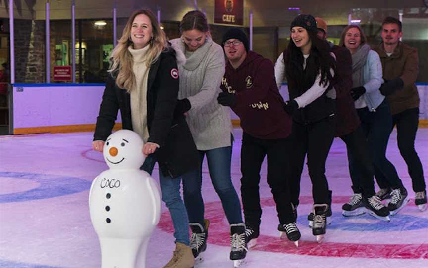 Queenstown Ice Arena, Queenstown, New Zealand