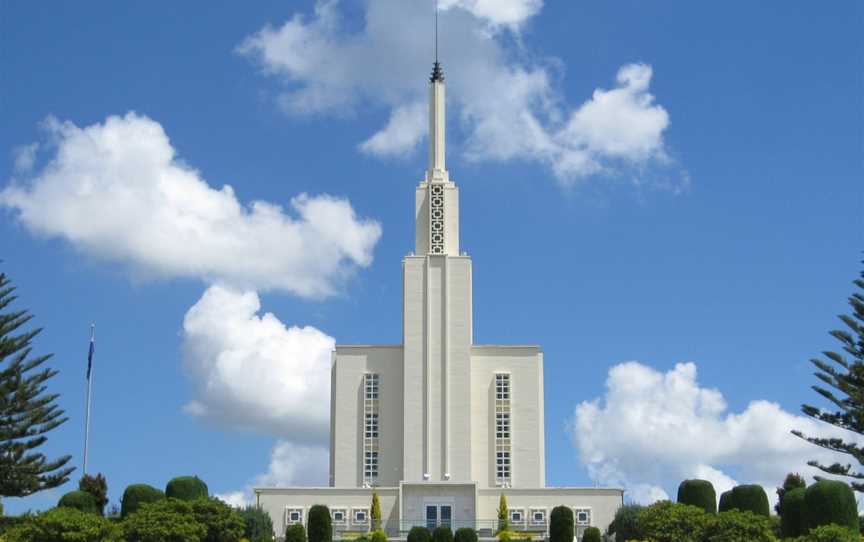 Hamilton New Zealand Temple, Temple View, New Zealand