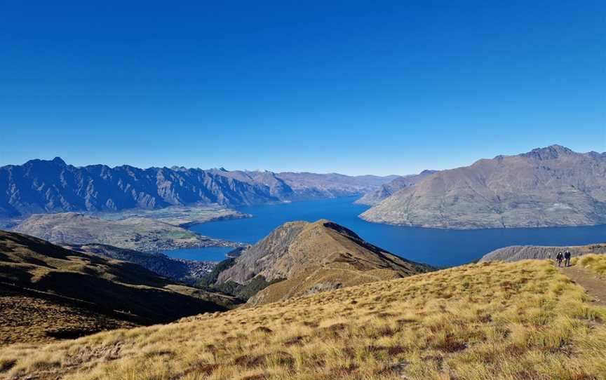 Ben Lomond Saddle, Queenstown, New Zealand