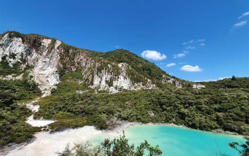 Rainbow Mountain Scenic Reserve, Waiotapu, New Zealand