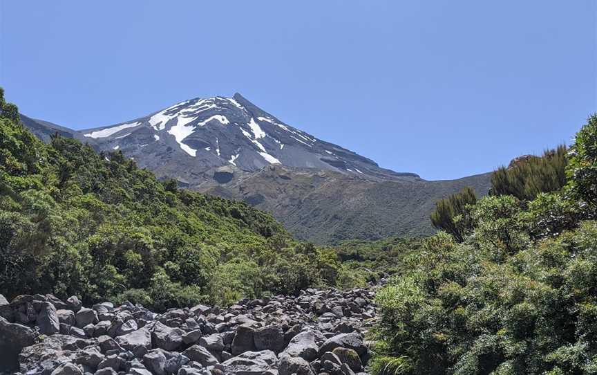 Wilkies Pools, New Plymouth, New Zealand