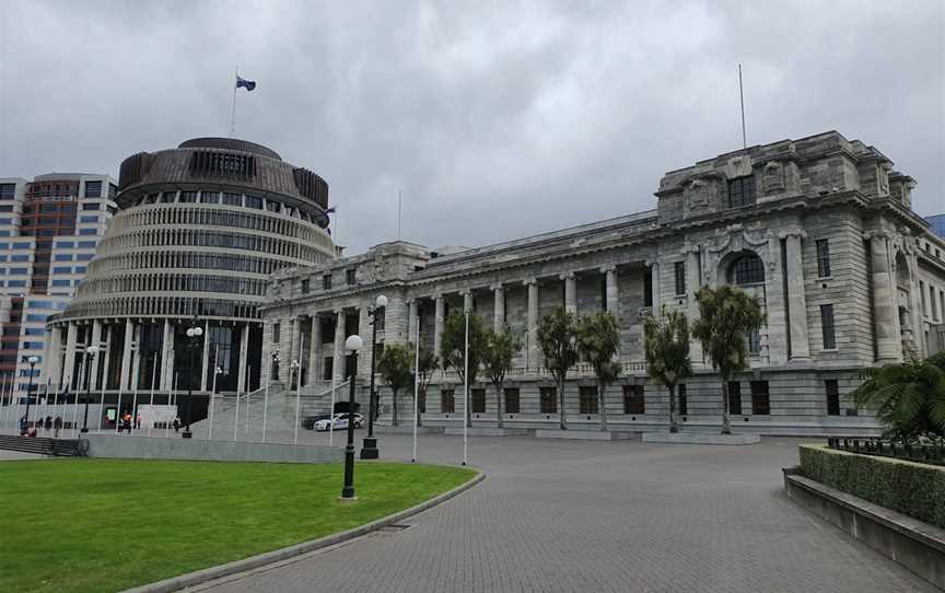 New Zealand Parliament Buildings, Pipitea, New Zealand