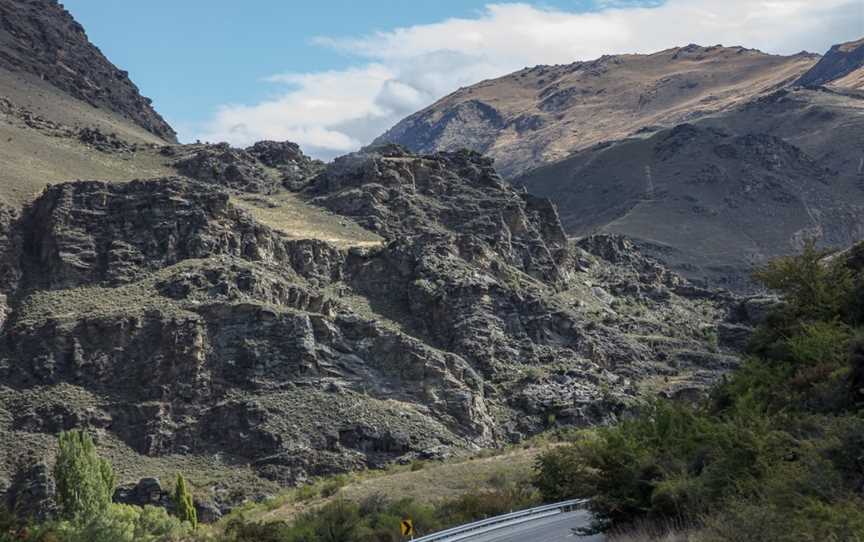 Kawarau Gorge Suspension Bridge, Arrow Junction, New Zealand